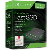 Seagate Barracuda Fast External SSD 1TB - USB Type C Photo