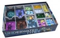 Folded Space - Box Insert: Underwater Cities & Expansion Photo