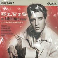 Elvis Presley - Christmas Album Photo