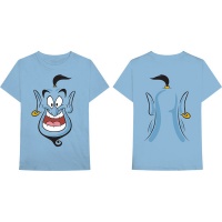 Disney - Aladdin Genie Men's Light Blue T-Shirt Photo