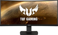 ASUS - VG35VQ 35" 100HZ TUF LED Gaming Curved Widescreen Computer Monitor LCD Monitor Photo