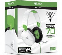 Turtle Beach - Recon 70X Wired Gaming Headset - White/Green Photo