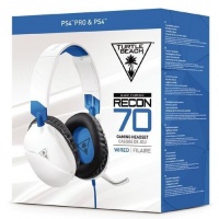 Turtle Beach - Recon 70P Wired Gaming Headset - White Photo
