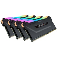 Corsair - VENGEANCE RGB PRO 32GB DDR4 DRAM 3200MHz C16 Memory Kit - Black Photo