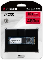Kingston Technology - Kingston 480GB A400 M.2 SA400M8/480G Internal Solid State Drive Photo