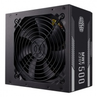 Cooler Master - MWE 500W ATX PSU 80 White Rated Photo