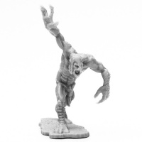 Reaper Miniatures - Bones Black - Moor Troll Photo