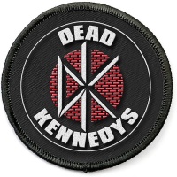 Dead Kennedys - Circle Logo Woven Patch Photo