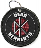 Dead Kennedys - Circle Logo Woven Patch Keychain Photo