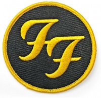 Foo Fighters - Circle Logo Woven Patch Photo