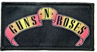 Guns N' Roses - Scroll Logo Printed Patch Photo