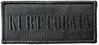 Kurt Cobain - Logo Woven Patch Photo