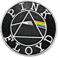Pink Floyd - Circle Logo Woven Patch Photo