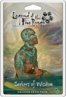 Asmodee Italia Fantasy Flight Games Legend of the Five Rings: The Card Game - Seekers of Wisdom Clan Pack Photo