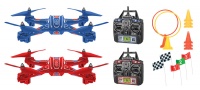 World Tech Toys - Zip & Zap Racing Drones Double Pack Photo