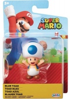 Nintendo - 2.5" Super Mario Blue Toad Figure Photo