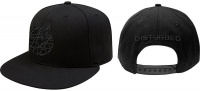 Disturbed - Icon & Logo Snapback Cap - Black Photo
