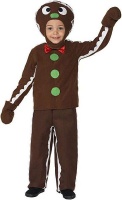 Smiffys - Little Gingerbread Man Costume Photo