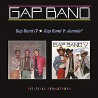 Bgo Beat Goes On Gap Band - Gap Band 4 / Gap Band V: Jammin Photo