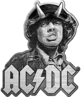 AC/DC - Angus Pin Badge Photo