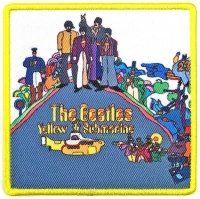The Beatles - Yellow Submarine Woven Patch Photo