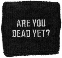 Children of Bodom - Are You Dead Yet? Embroidered Wristband Photo