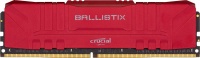 Crucial Ballistix 16GB DDR4 3200mHz Desktop Gaming Memory - Red Photo