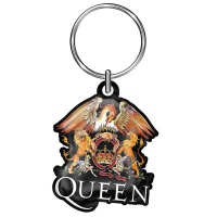 Queen - Crest Keychain Photo