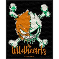 The Wildhearts - Green Skull Standard Patch Photo