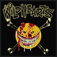 The Wildhearts - Smiley Face Standard Patch Photo