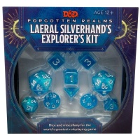 Wizards of the Coast Dungeons & Dragons - Forgotten Realms: Laeral Silverhand's Explorer's Kit Photo