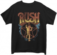 Rush - Starman Men's Black - T-Shirt Photo