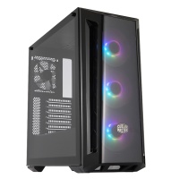 Cooler Master Masterbox MB520 ATX Case - Black with Tempered Glass Photo