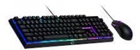 Cooler Master MS110 RGB Gaming Keyboard and Mouse Combo; Standard Layout KB with Ambidextrous Mouse; Mem-Chanical Switches Photo