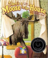 Gamewright Lifestyle Boardgames Ltd There's a Moose in the House Photo