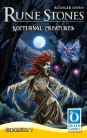 Queen Games Rune Stones - Nocturnal Creatures Expansion Photo