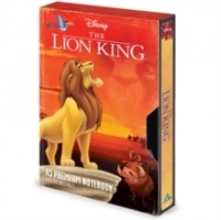 The Lion King - VHS A5 Premium Notebook Photo