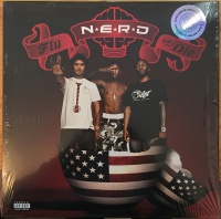 N.E.R.D. - Fly or Die - Red Vinyl Photo