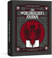 Penguin Random House Dungeons & Dragons - The Worldbuilder's Journal Of Legendary Adventures Photo