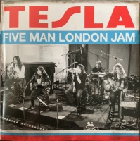 Hip O Records Tesla - Five Man London Jam Photo