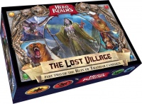 White Wizard Games Unknown Hero Realms - The Lost Village Campaign Deck Photo