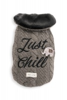Dogs Life Dog's Life - Just Chill Elephant Winter Cape - Grey Photo