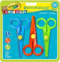 Crayola - 3 Minikids Scissors Photo