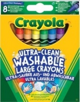 Crayola - 8 Ultra Clean Big Washable Crayons Photo