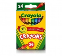 Crayola - 24 Crayons Photo