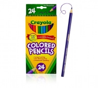 Crayola - 24 Coloured Pencil Photo