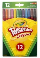 Crayola - 12 Twistable Crayons Photo