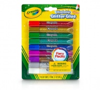 Crayola - 9 Glitter Glue Photo