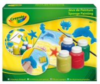Crayola Sponge Kit Photo