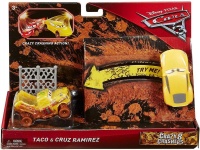 Disney - Cars 3 Crazy 8 Crashers Taco and Cruz Ramirez Vehicle Photo